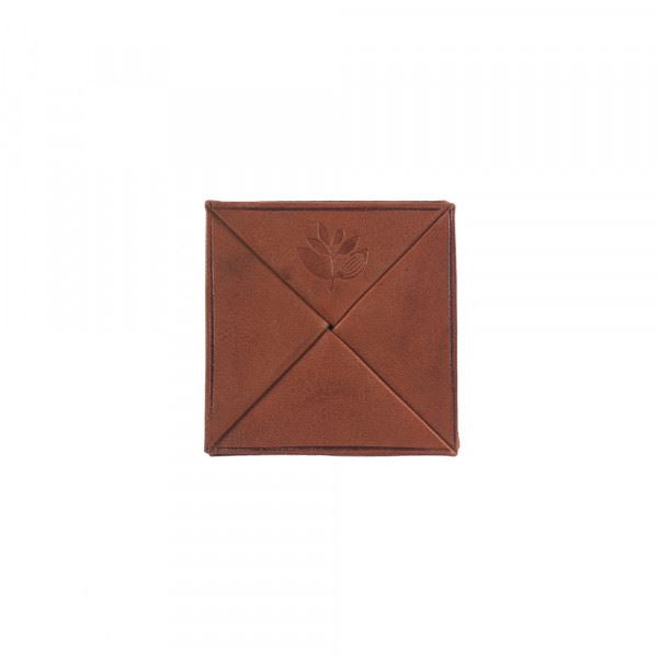 Magenta Orange Coin Holder Accessories