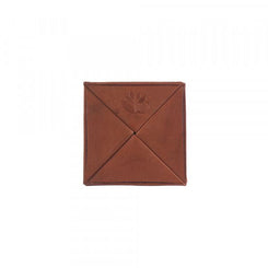 Magenta Orange Coin Holder Accessories