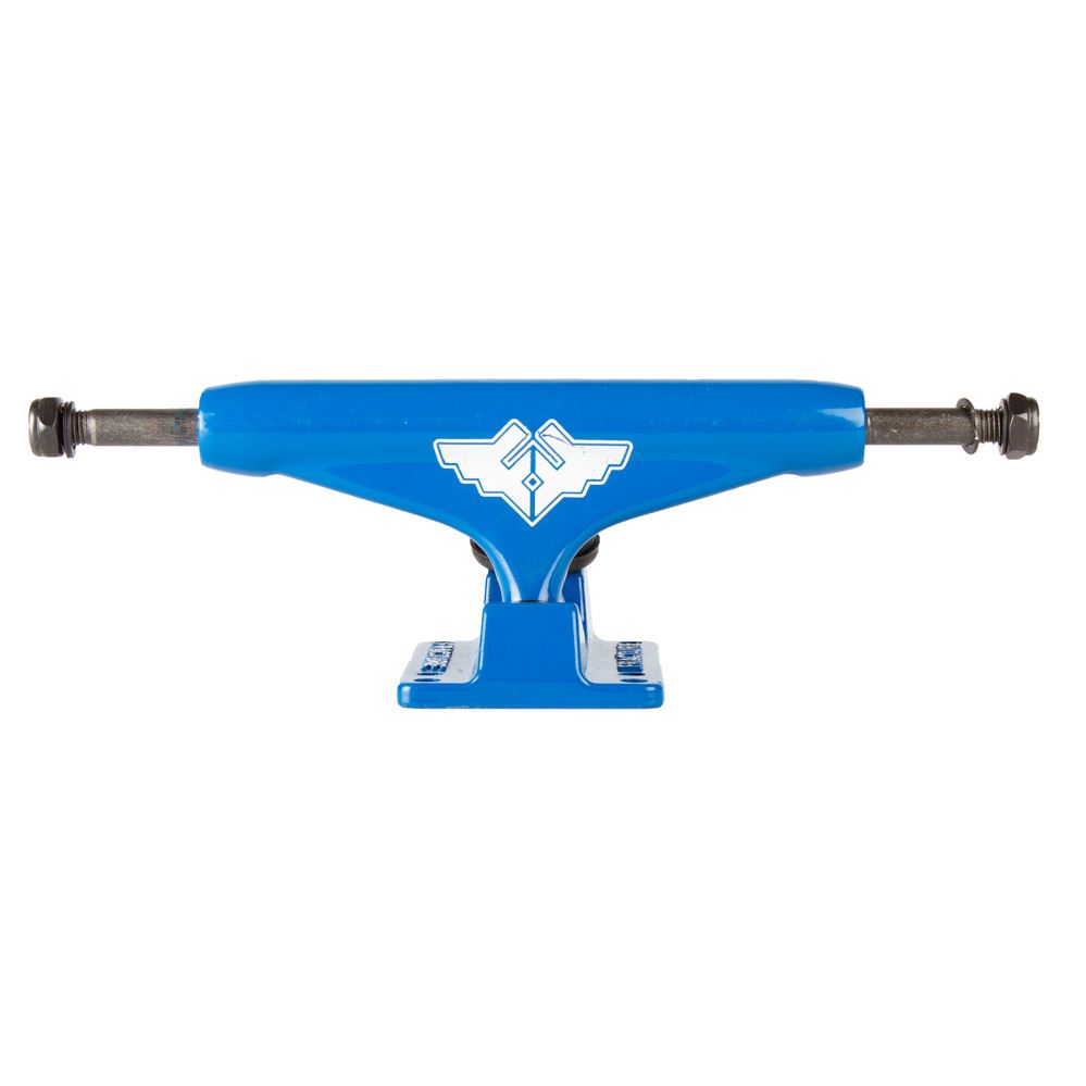 Fracture Wings V2 - Blue Skateboard Trucks - 5.5" (Pair)