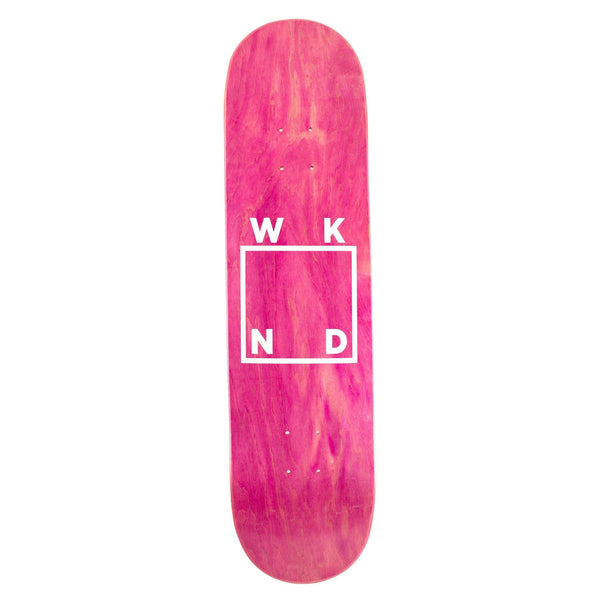 WKND Logo (Assorted Veneers) Skateboard Deck - 8.25