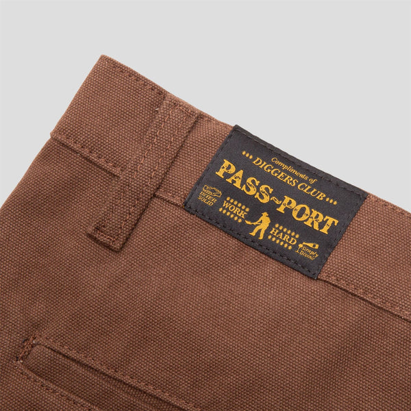 Digger Club Pant (Mud) R39