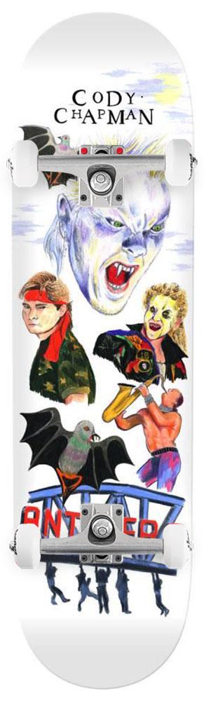 Antihero Cody Chapman Still Believe x Venom Custom Complete Skateboard - 8.5