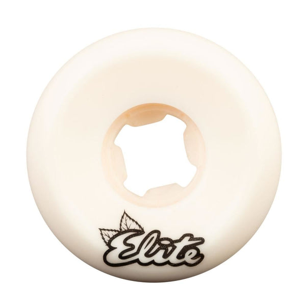 OJ Elite Skateboard Wheels Elite Hard line 99a - White - Skatewarehouse.co.uk
