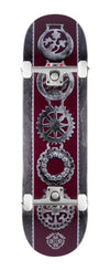 Pass~Port Brasses Pro Series - Matlok x Venom Custom Complete Skateboard - 8.25"