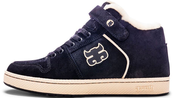 Ipath Grasshopper Black Waxed Suede Shoes