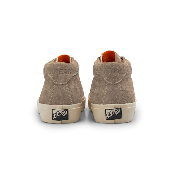 VM001-MID Suede (Sand / White) Shoes - UK 8