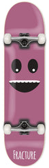 Fracture Lil Monsters Pink Complete Skateboard 7.25" - Skatewarehouse.co.uk