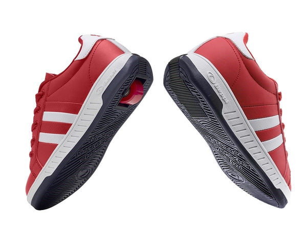 Breezy Rollers Aurora - Red / White - Skatewarehouse.co.uk