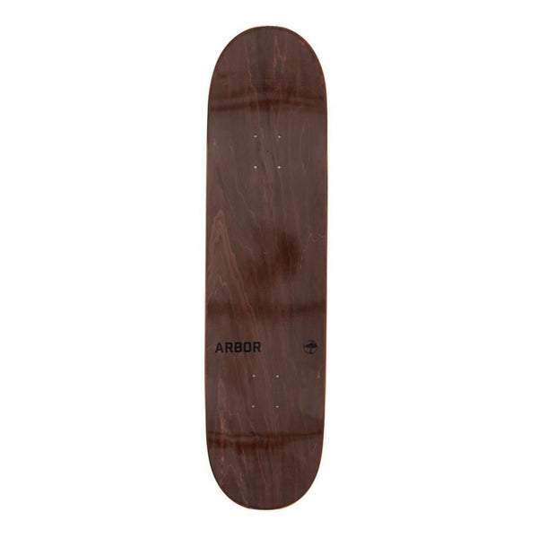 Arbor Logo Surplus 9 Logo Skateboard Deck - 9.0