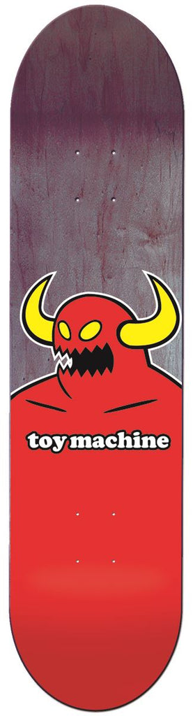 Toy Machine Monster Large Skateboard Deck - 8.125" - Skatewarehouse.co.uk