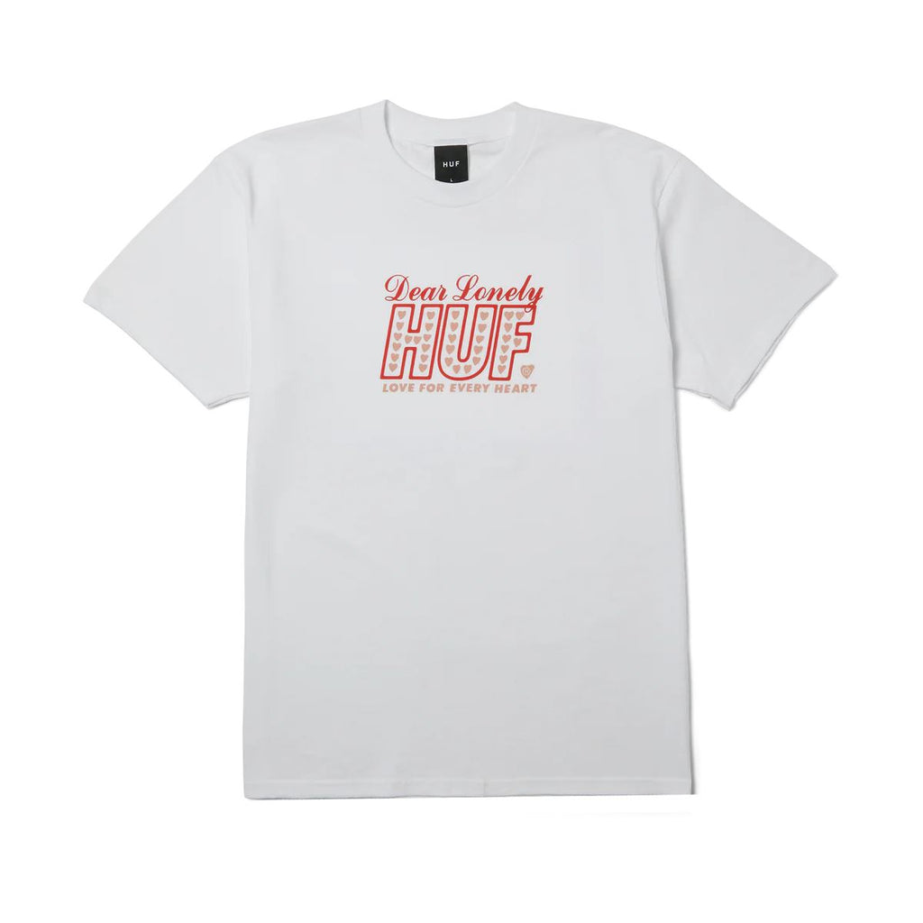 Lonely Hearts Ss Tee (White)
