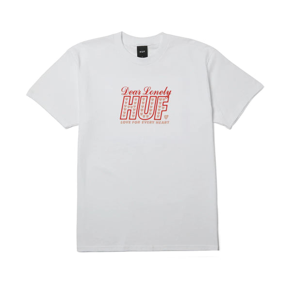 Lonely Hearts Ss Tee (White)