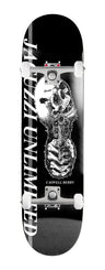 Jacuzzi Unlimited Cawell Berry Gunner EX7 Black x Venom Custom Complete Skateboard - 8.25"