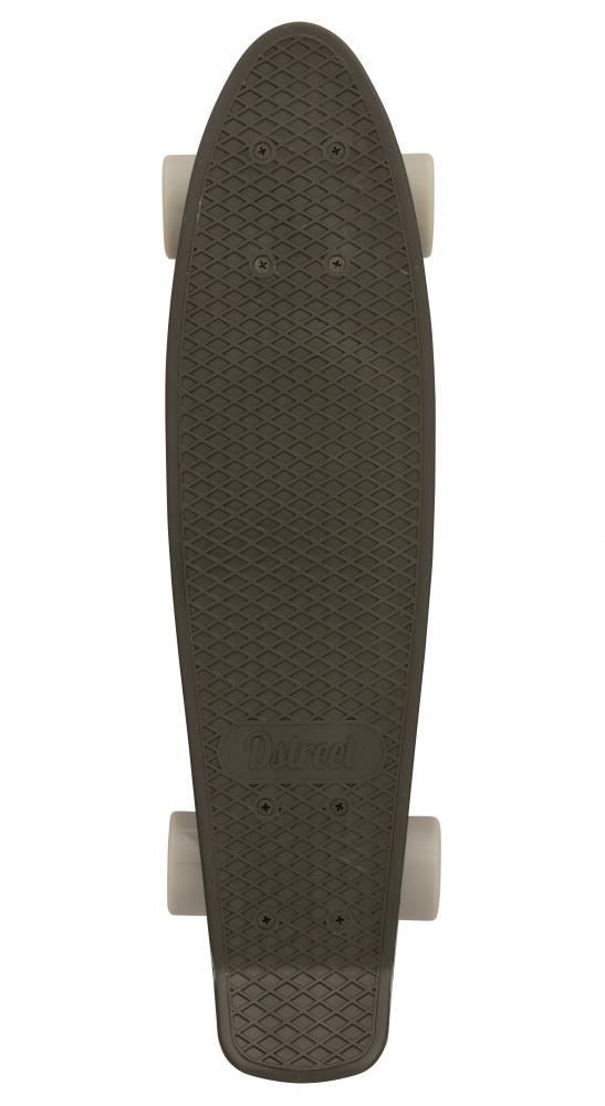 D Street Cruiser Black Camo Complete Cruiser Skateboard - 5.8