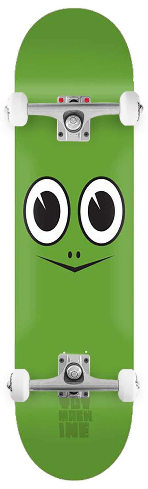 Toy Machine Turtle Face x Venom Custom Complete Skateboard - 7.75