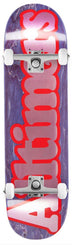 Alltimers Skateboard Red Broadway x Venom Custom Complete Skateboard - 8.5" - Skatewarehouse.co.uk