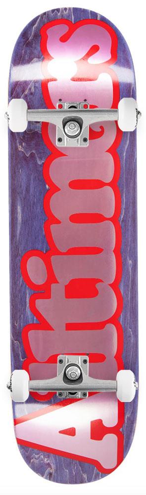 Alltimers Skateboard Red Broadway x Venom Custom Complete Skateboard - 8.5