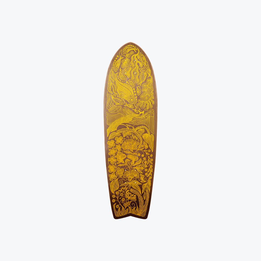 YOW Salema 9.0"x29.5" City Cruiser Surfskate Deck
