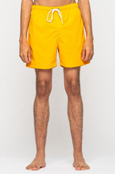 Santa Cruz Shorts Mini Hand Swim Short - Mango - Skatewarehouse.co.uk