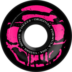 BONES Mummy Skulls O.G. Formula • • 100A • V5 Sidecut • Black - Skatewarehouse.co.uk