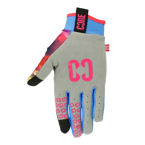 CORE Protection Aero Gloves - Neon Galaxy