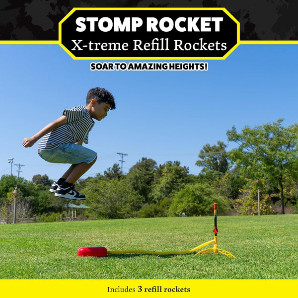 Stomp Rocket X-Treme Rocket Refill Toy