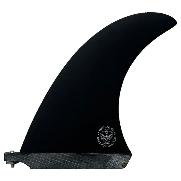 Flying Diamonds - Neal Purchase Jr - Single Fin - Black - 8"