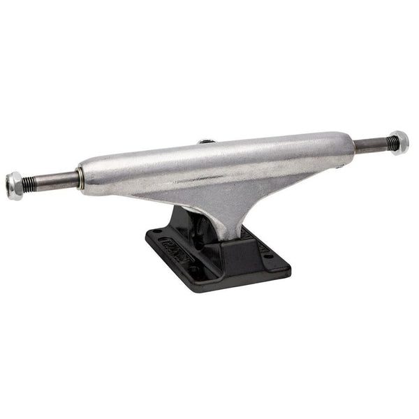 Indy Hollow Skateboard Trucks Stage 4 Standard Anodised Silver / Black - 146
