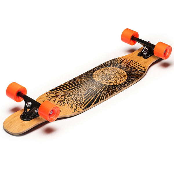 Symtail Complete - Flex 1 - Carving - Beefcake Yellow - Skatewarehouse.co.uk