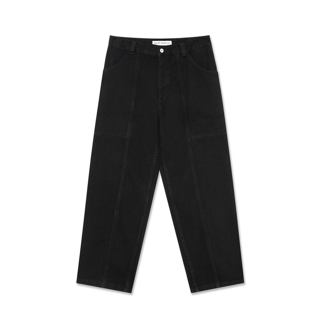 Jiro Pants (Pitch Black)