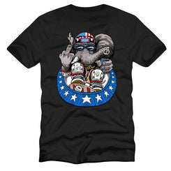 StrangeLove RPK Tee Black - Skatewarehouse.co.uk