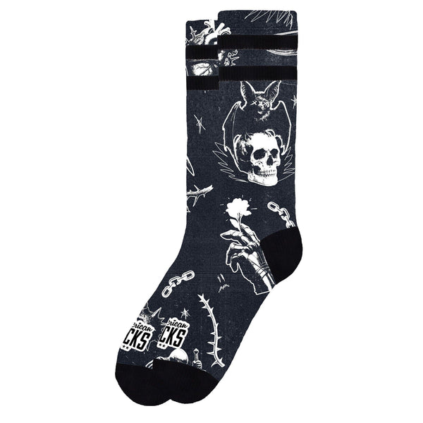 American Socks Dark Fantasy - Mid High Socks