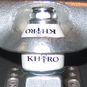 Khiro Kbac2 Race Bushings (Alu) - White 73A
