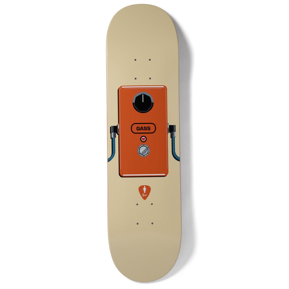 Girl Skateboard Stomp Griffin Gass Skateboard Deck - 8.25" - Skatewarehouse.co.uk