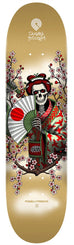 Powell Peralta Flight Yosozumi Samurai Skateboard Deck - 8.25" - Skatewarehouse.co.uk