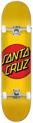 Santa Cruz Logo Classic Dot x Venom Custom Complete Skateboard - 7.75"