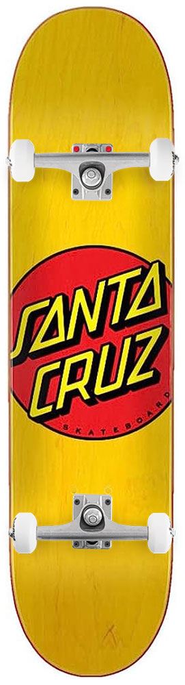 Santa Cruz Logo Classic Dot x Venom Custom Complete Skateboard - 7.75