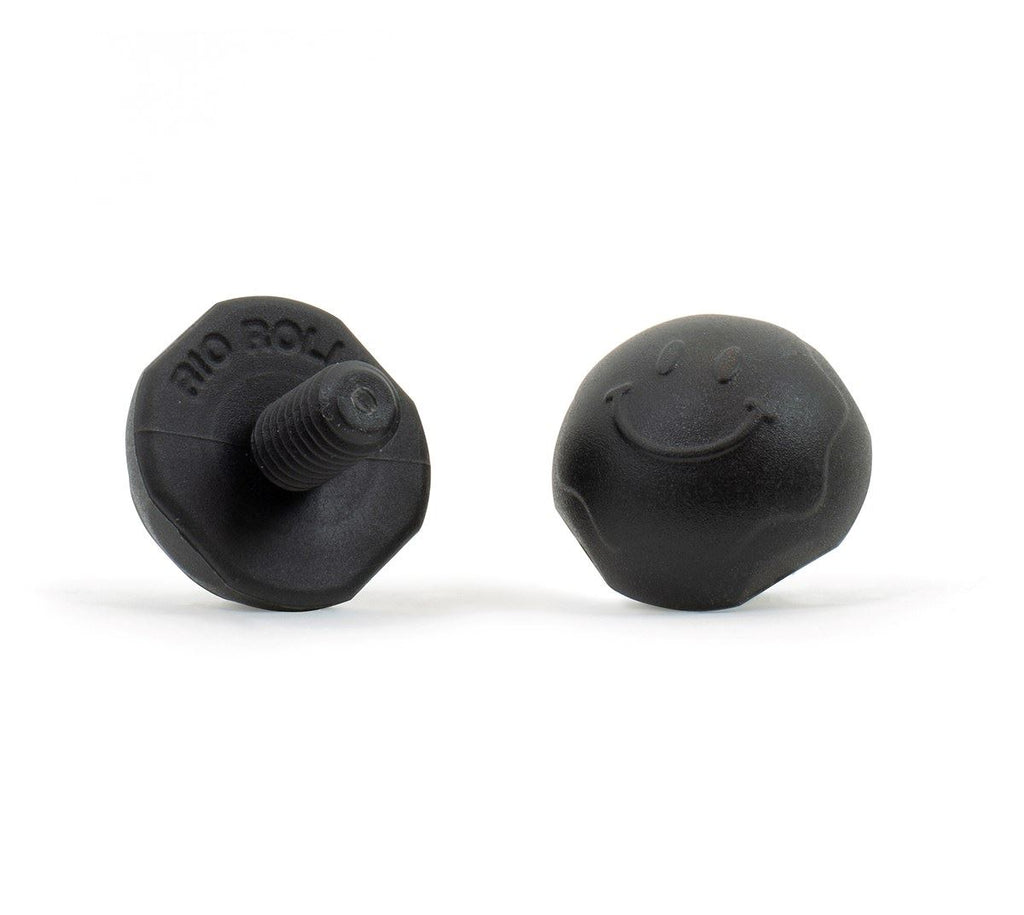 Rio Roller Quad Roller Skate Stopper Jam Plugs - Black - 5/16" - 5/8" - Skatewarehouse.co.uk
