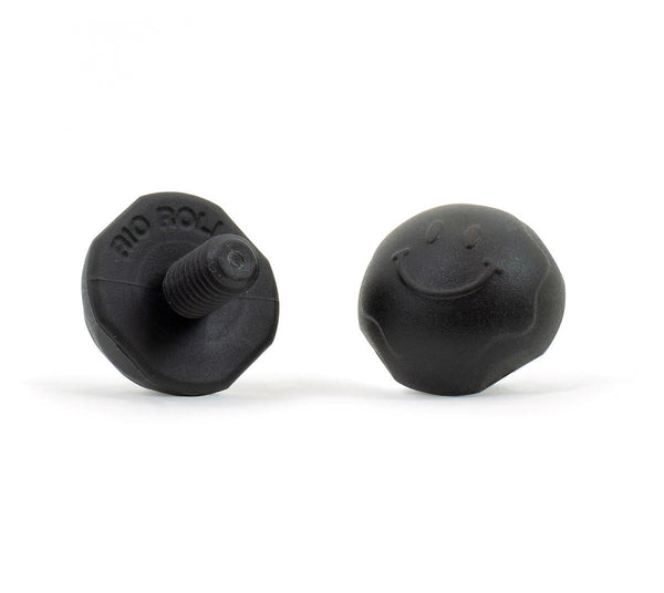 Rio Roller Quad Roller Skate Stopper Jam Plugs - Black - 5/16