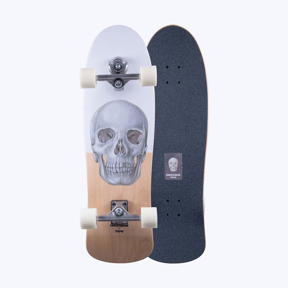 Yow Skalle 34" Christenson x Yow Complete Surfskate Cruiser - 33.5" - Skatewarehouse.co.uk
