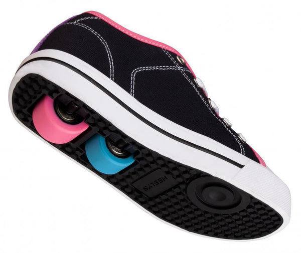 Heelys X2 Classic X2 - Black / Multi - Skatewarehouse.co.uk