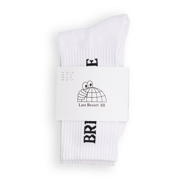 Last Resort AB Break Free Socks 3-Pack (White) - UK 6-8