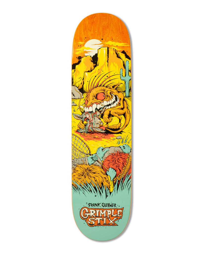 Anti Hero Gerwer Grimplestix Gryptids (Multi) Skateboard Deck - 8.25"