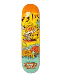 Anti Hero Gerwer Grimplestix Gryptids (Multi) Skateboard Deck - 8.25"