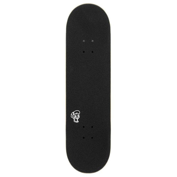 Enuff Throwback Black Complete Skateboard Bundle - SFR Helmet & Pads - 8.5