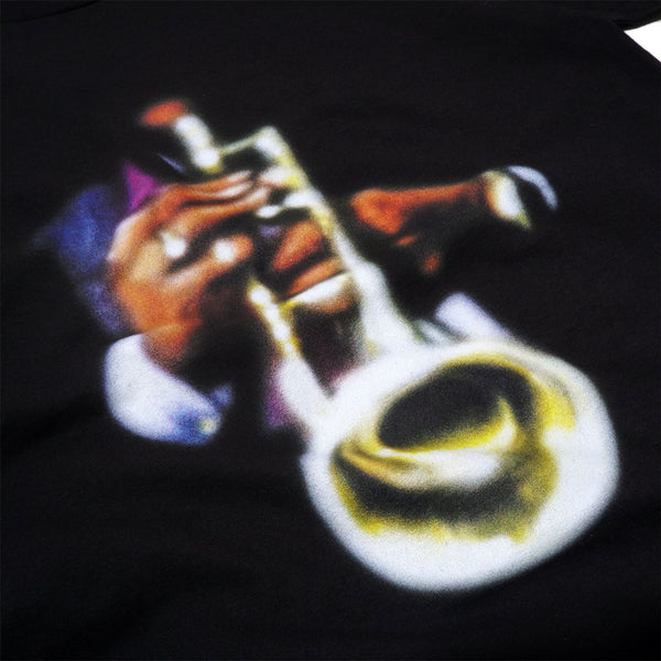Skateboard Cafe Brass LS Tee (Black)