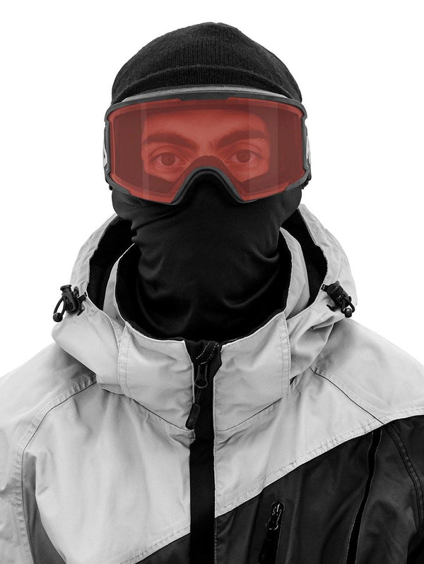 REKD Classic SnapFit Snow Goggle Kit - Black / Chromatic Sapphire - Skatewarehouse.co.uk