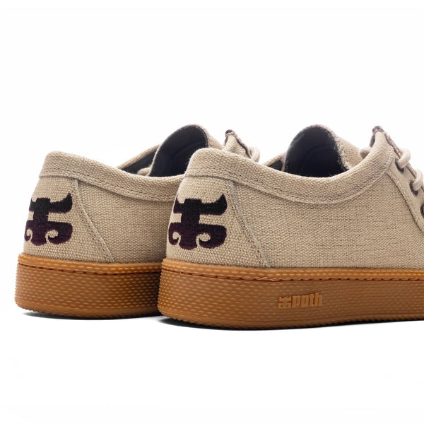 Ipath Cats Low Natural Hemp Shoes - Skatewarehouse.co.uk