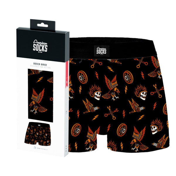 American Socks Piston Rebels - Boxer Brief Socks