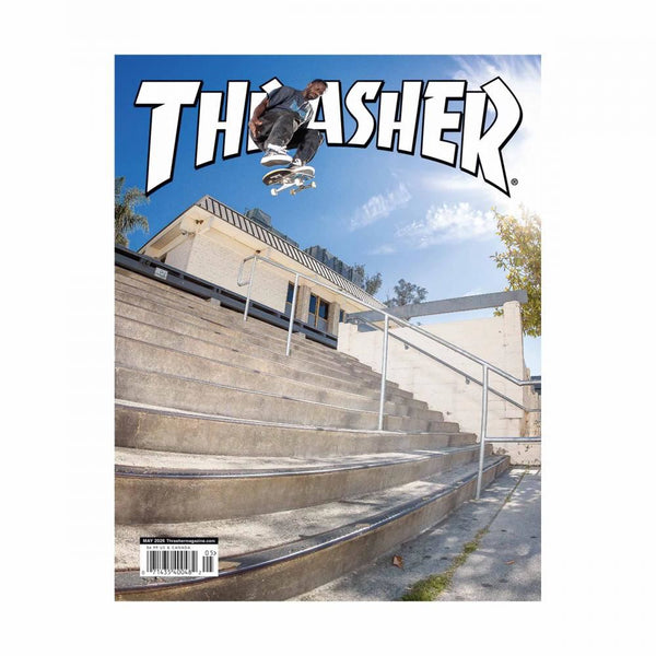 Thrasher Magazine May 2026